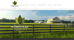 Desktop Screenshot of homesteadhydrofarm.com